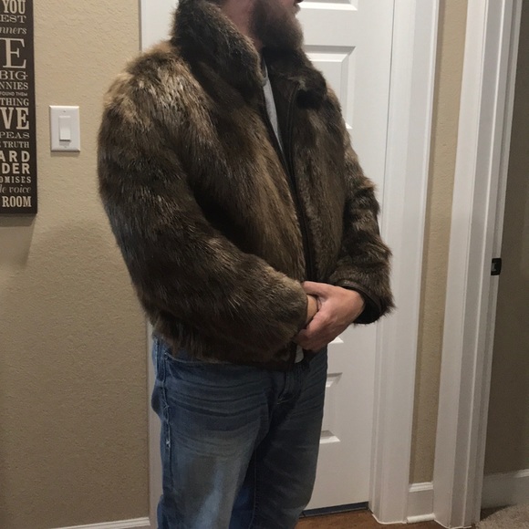 beaver jacket mens